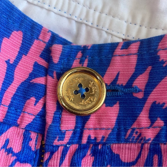 Lilly Pulitzer Rolling in the Grass Callahan Shorts - Picture 6 of 6